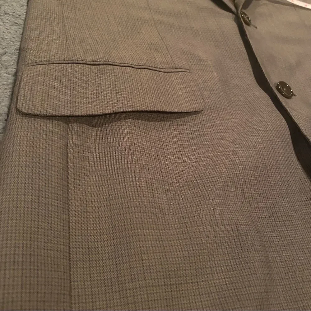 Banana Republic Wool Suit Coat Men’s Size 38